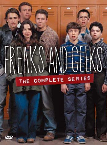 Freaks and Geeks television show on NBC