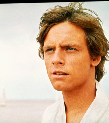 Luke Skywalker is an example of an "Underdog" hero.